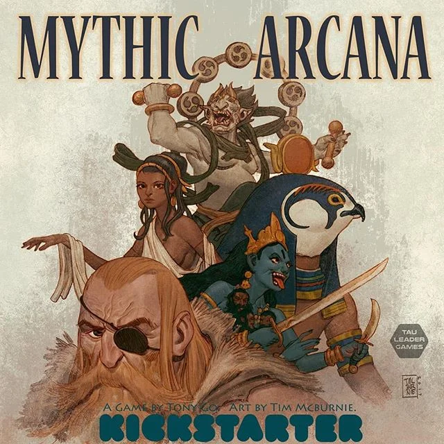 Still drawing gods and mythology. This is the cover image to my Mythic Arcana card&amp;dice game. Which is what I'm working on right now. KS Campaign link is in my profile. Please check it out if you have time. Still basic pencil+photoshop process :)