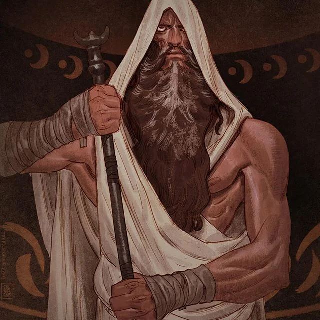 More art from Mythic Arcana - Hades Pencil colored in Photoshop. #mythicarcana #mythology #hades #godoftheumderworld #drawing #sketching #illustration #fantasy #characterdesign #tabletopgames #cardgame #tauleadergames #comicbookart #conceptart