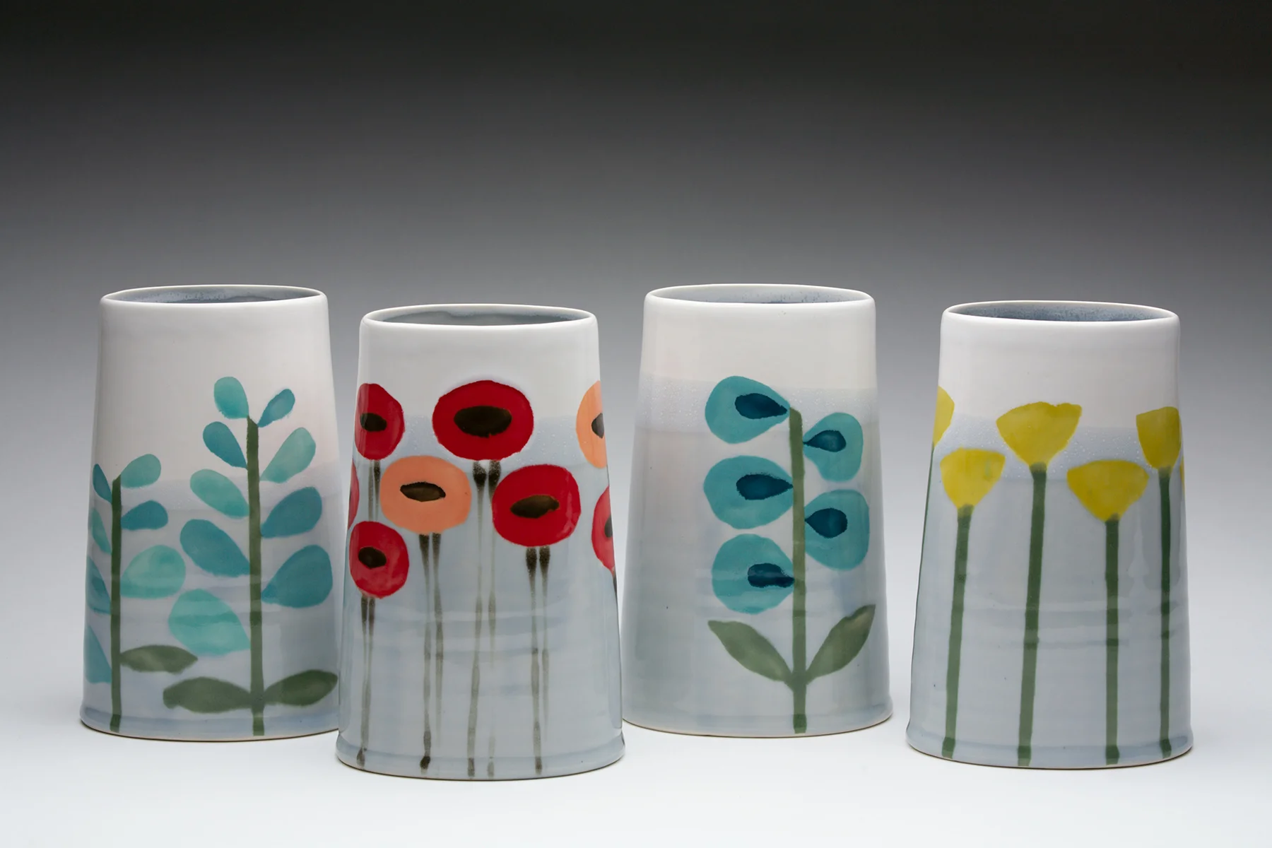 Dahlhaus Floral Oval Vases.jpg