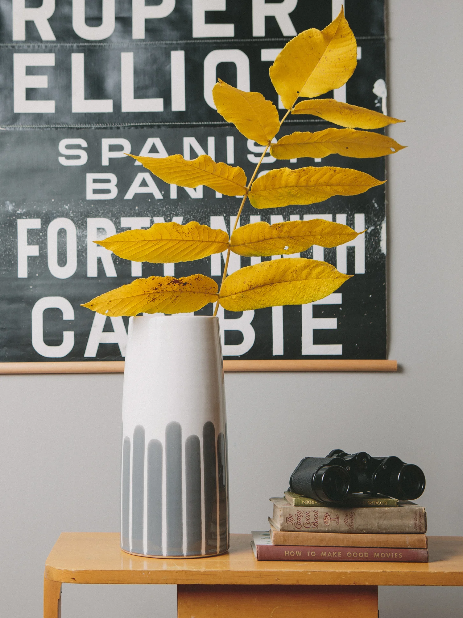 Tall Grey Vase with leaf.jpg