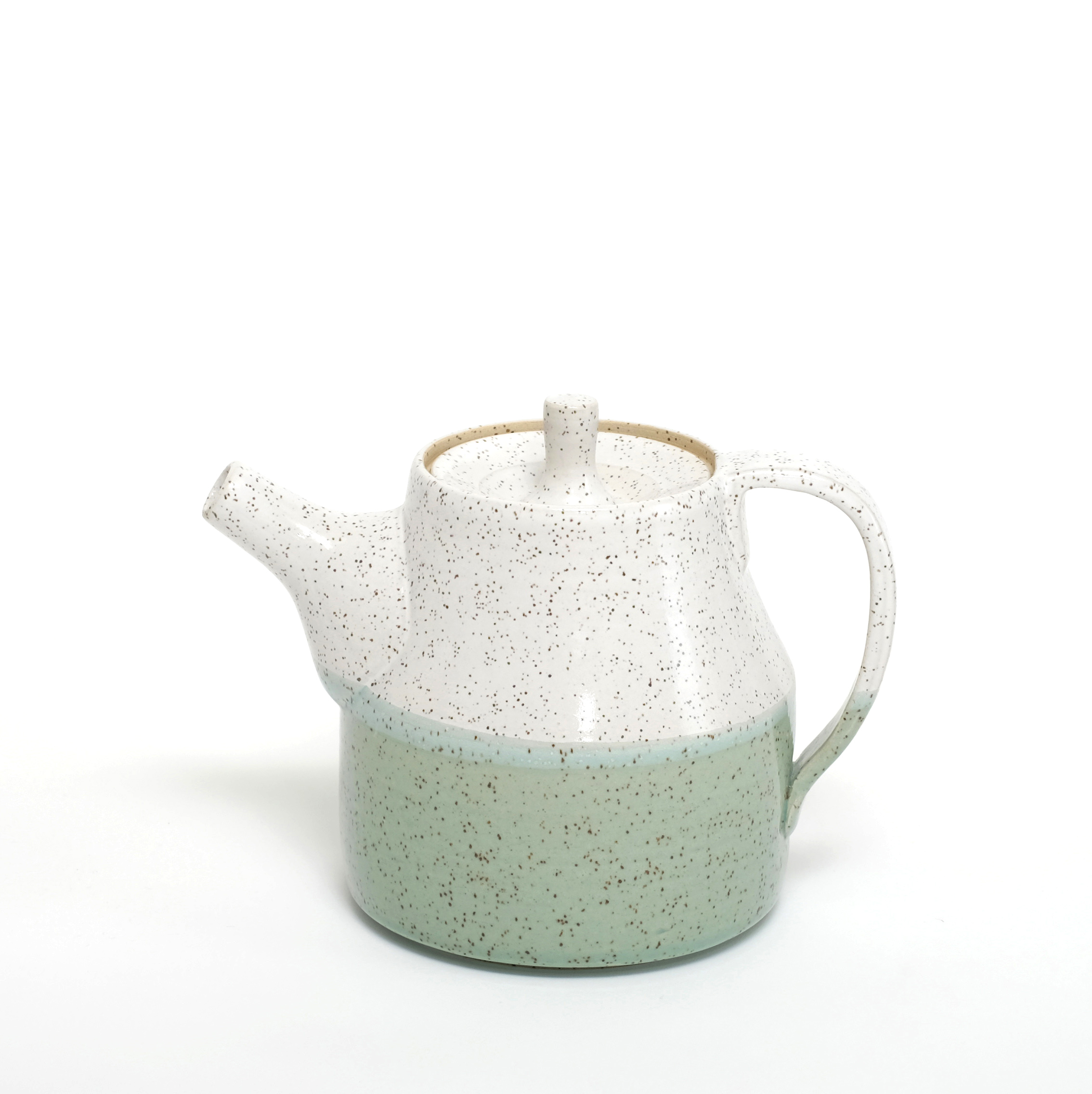 Turquoise Dip Teapot