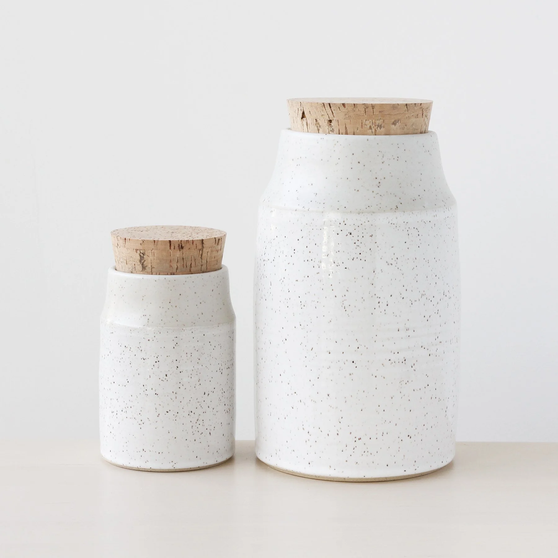 Large dipped canisters