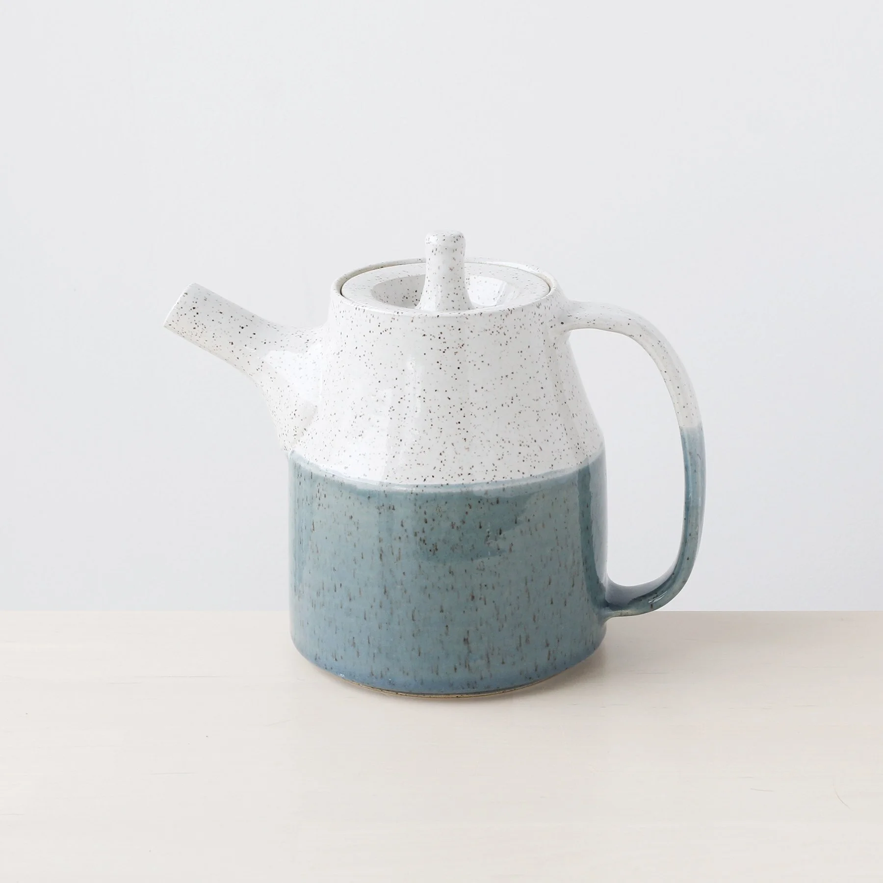 Speckled Stoneware Teapot