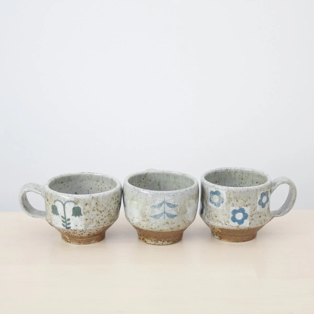 Small Patterned Soda Cups