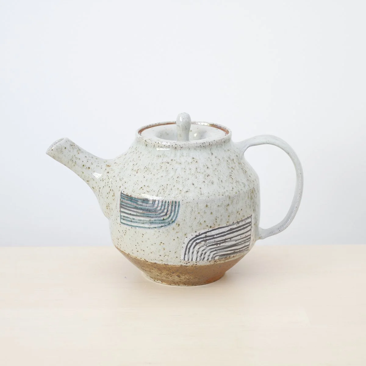 Soda Fired Teapot