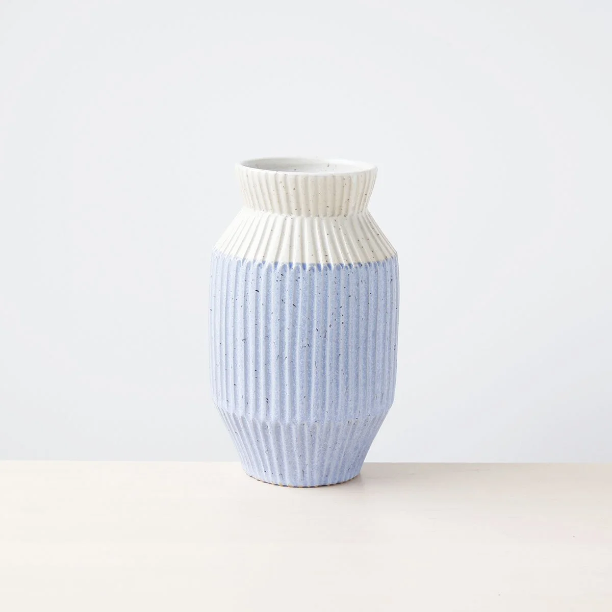 Fluted Vase