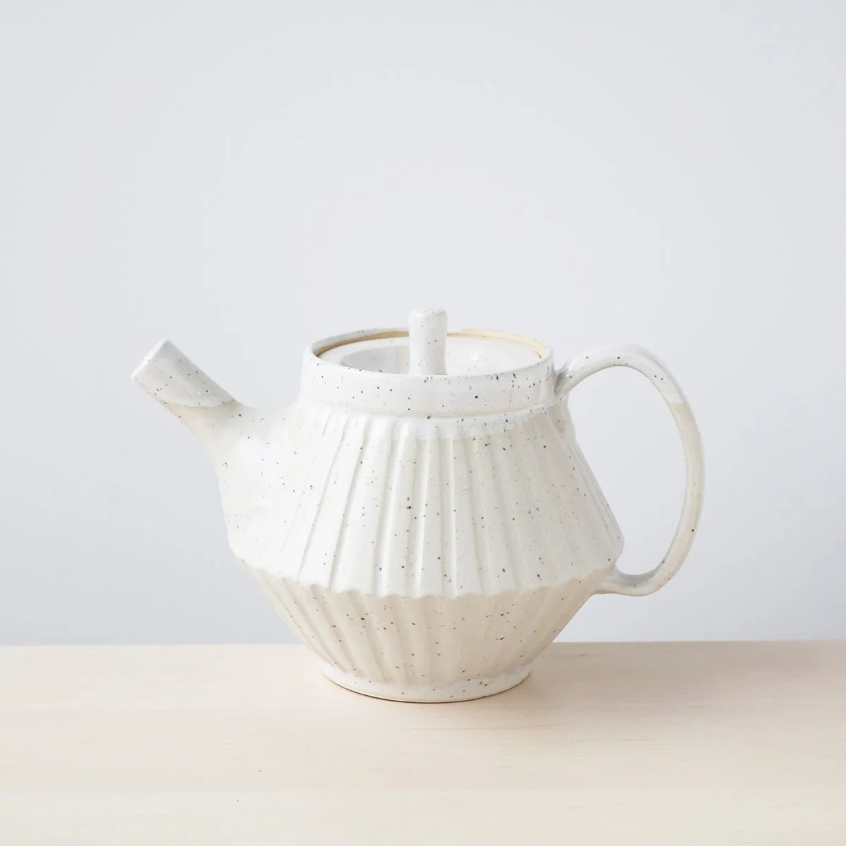 Fluted Teapot