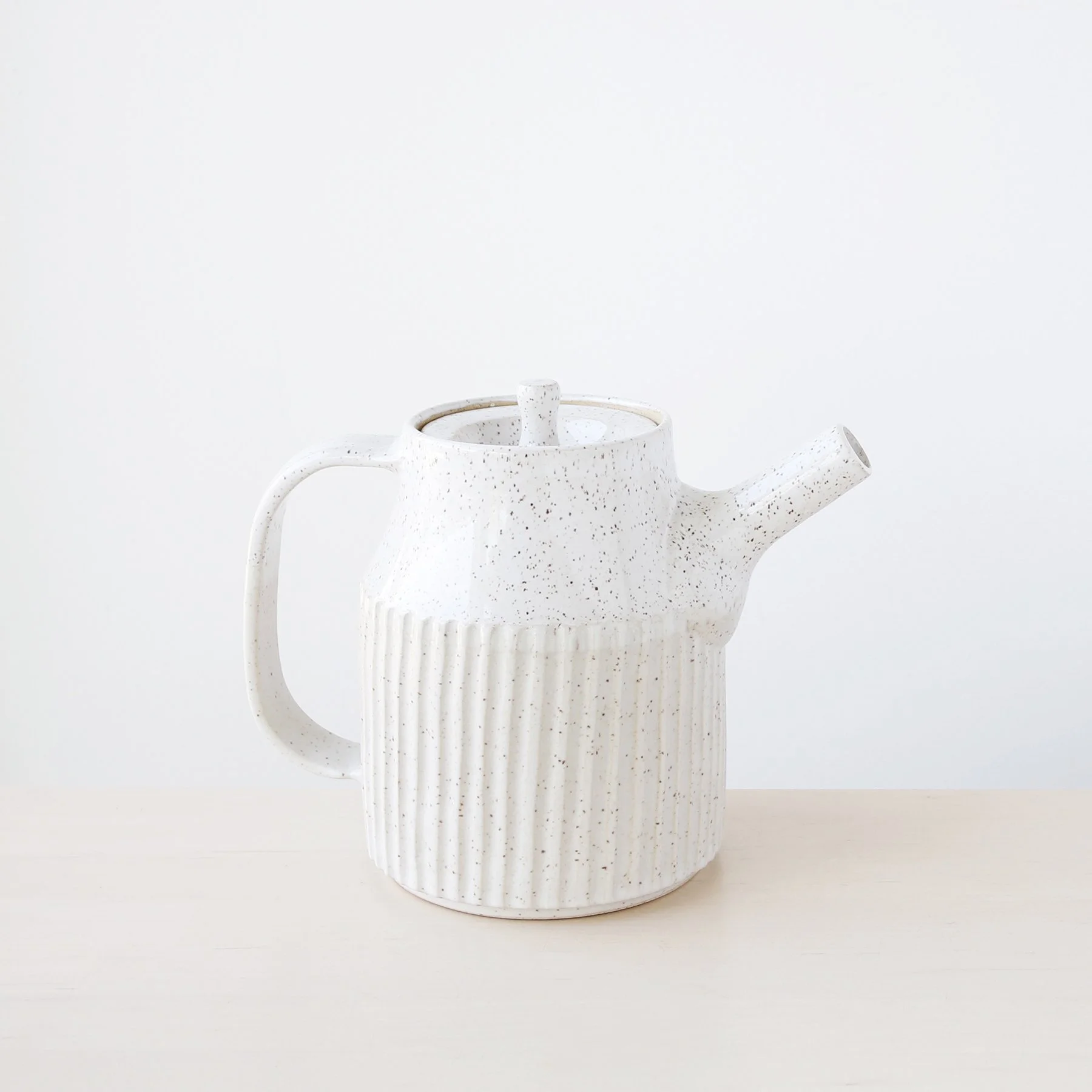 Fluted Teapot
