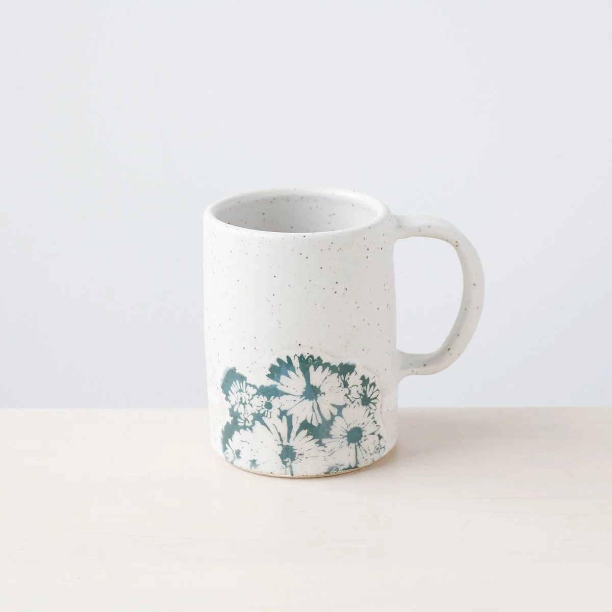 Floral Patterned Mug