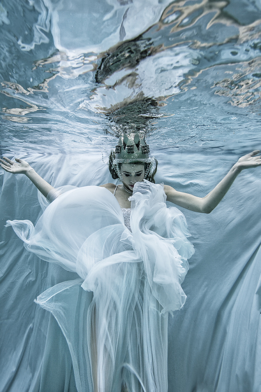 Underwater Goddesses — Romi Burianova