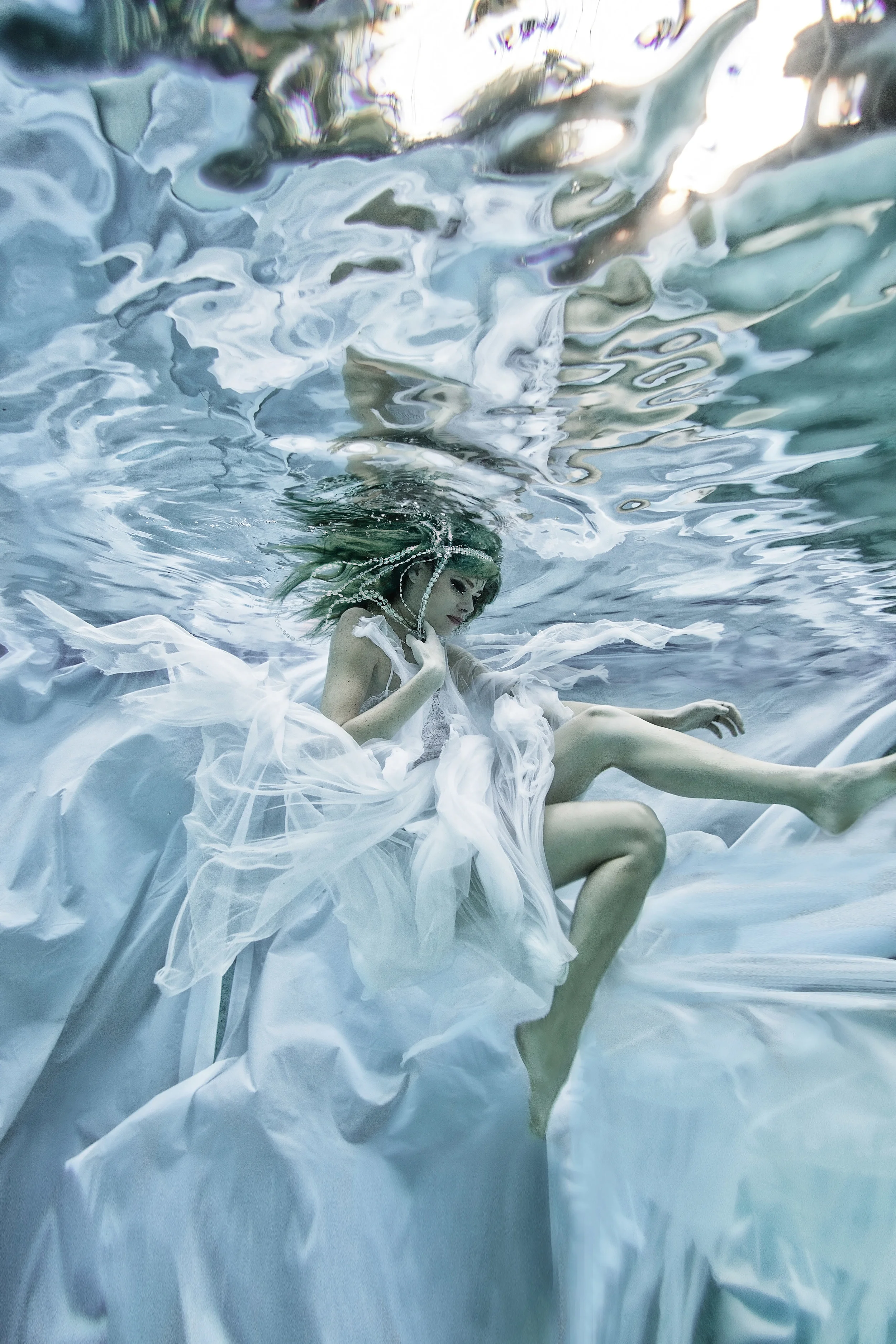 Underwater Winter Queen