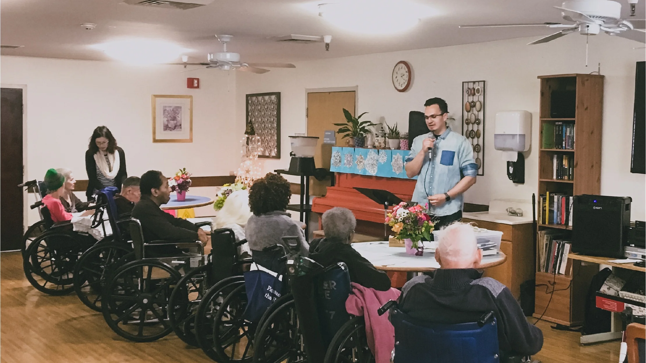 Preaching Good News to the Elderly