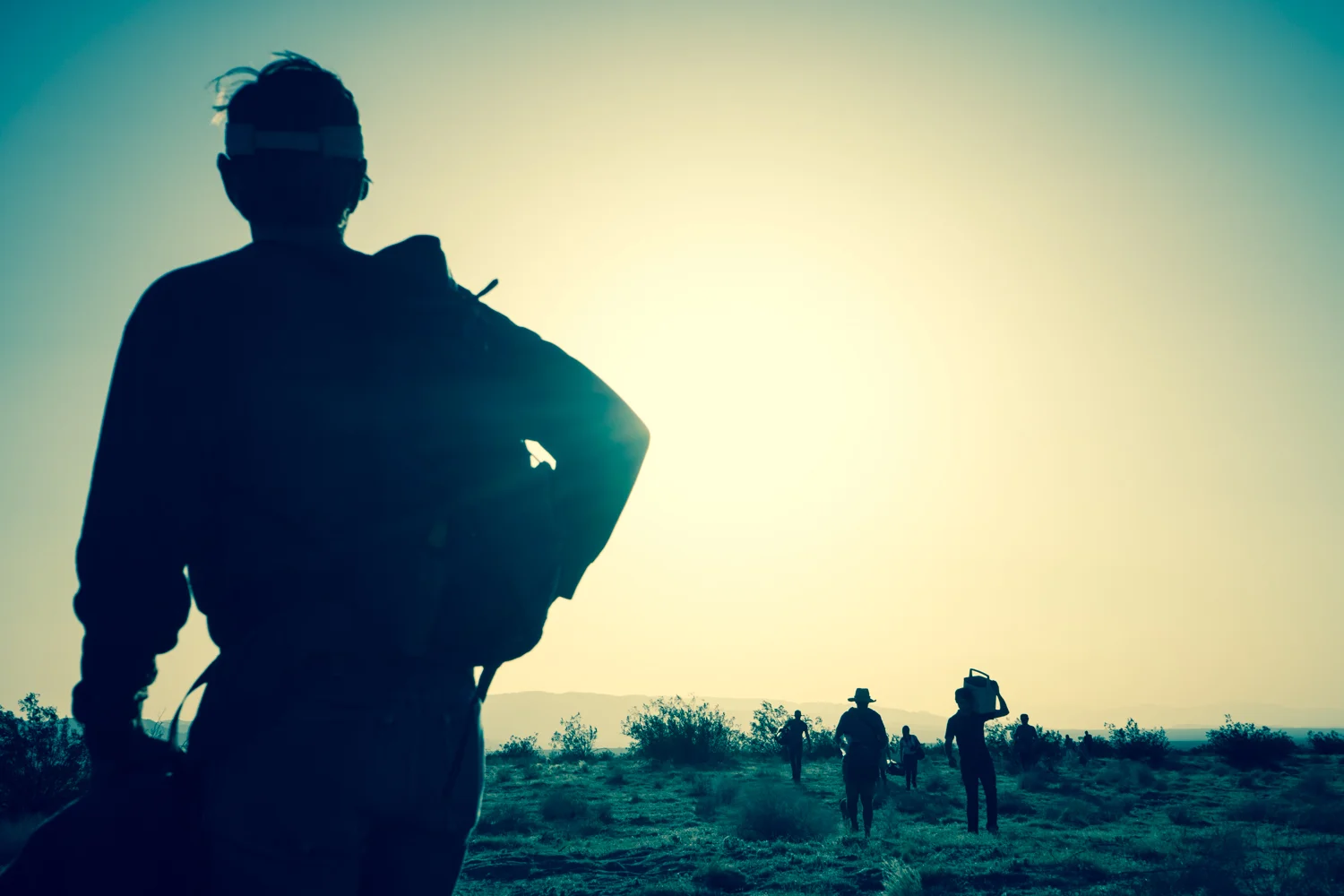 Into the Desert