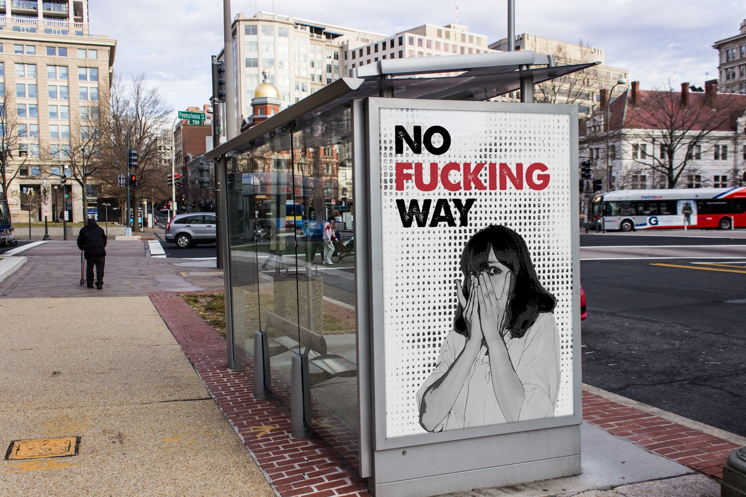 No F*$%ing Way