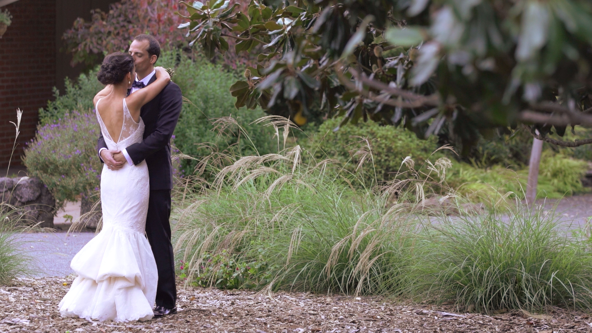 Stephanie Dan S Marin Art Garden Center Wedding Highlights