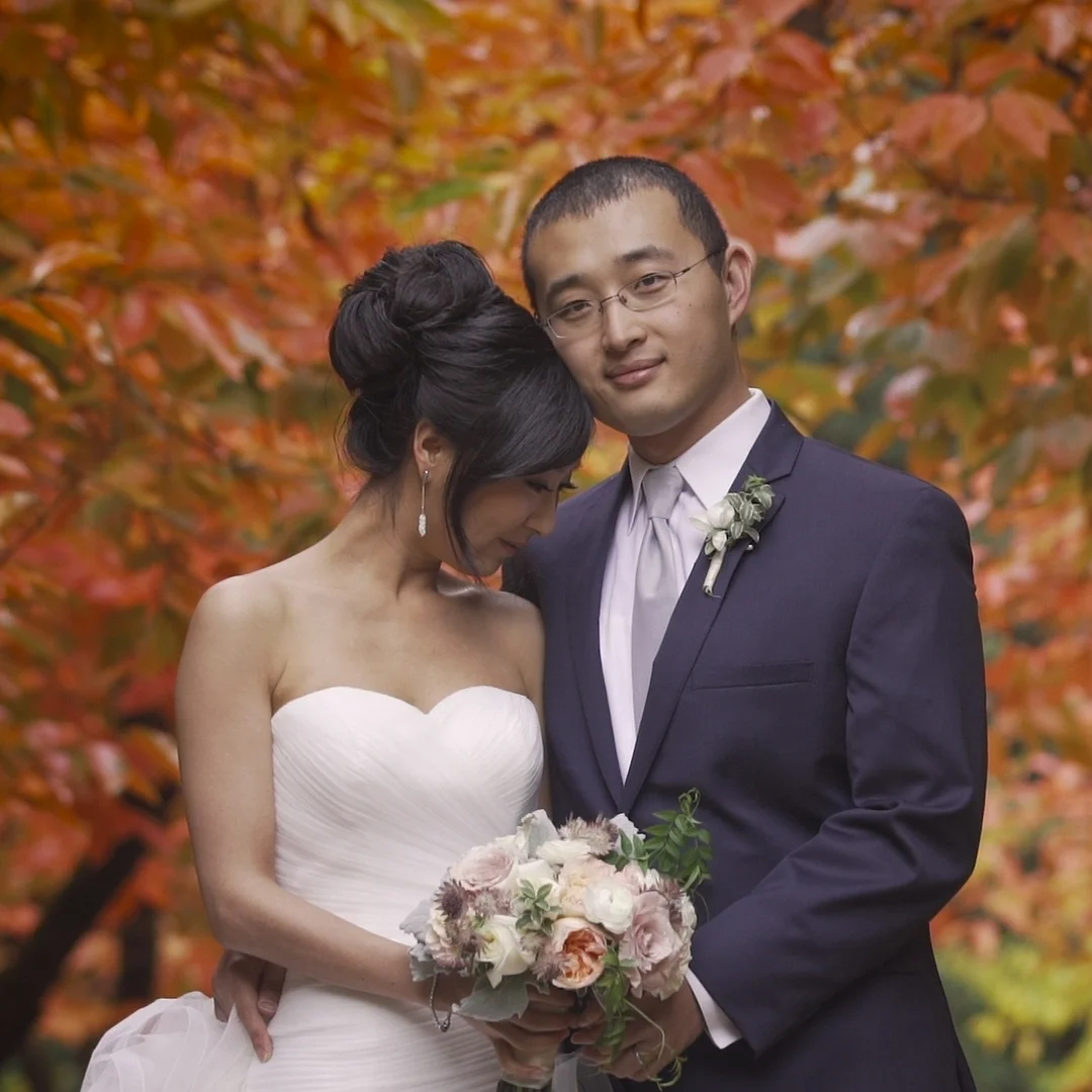 Qie and Can’s Wedding at Nestldown in Los Gatos | Highlights Film