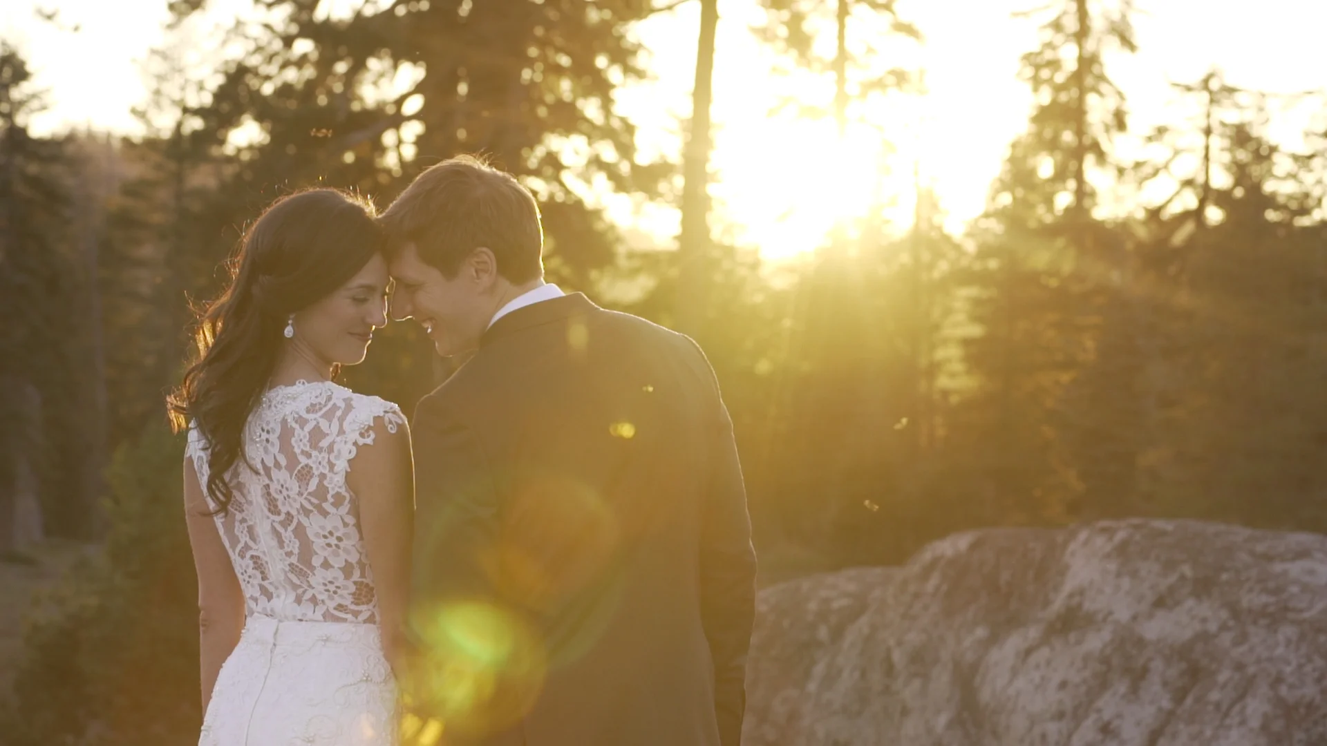 Just Won The BAPVA Film Competition | Caitlin & Matt's Wedding at The Hideout in Tahoe 