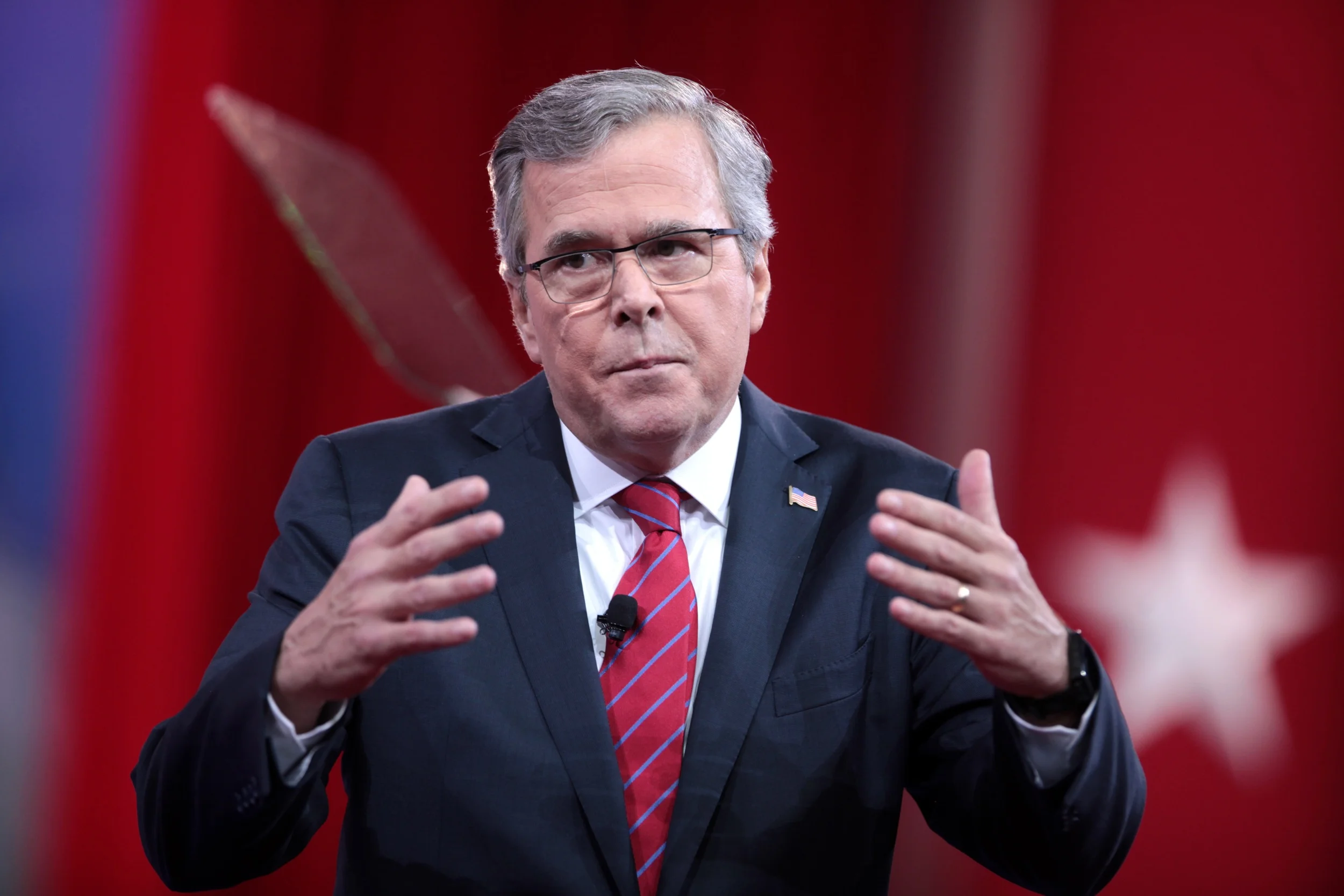Jeb Bush signed a law to create "Choose Life" lisence plates in Florida