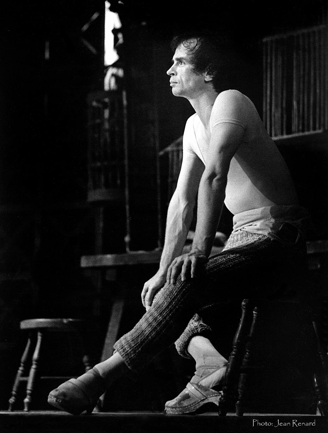 Rudolph Nureyev one of the most charismatic people I have ever worked with.