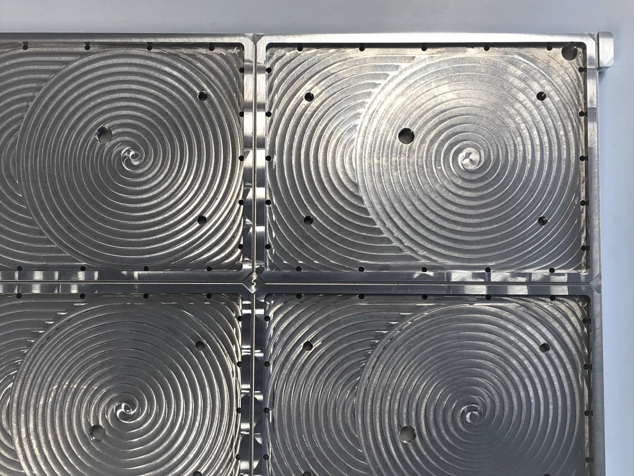 Top Ceiling Plate (4 pocket)