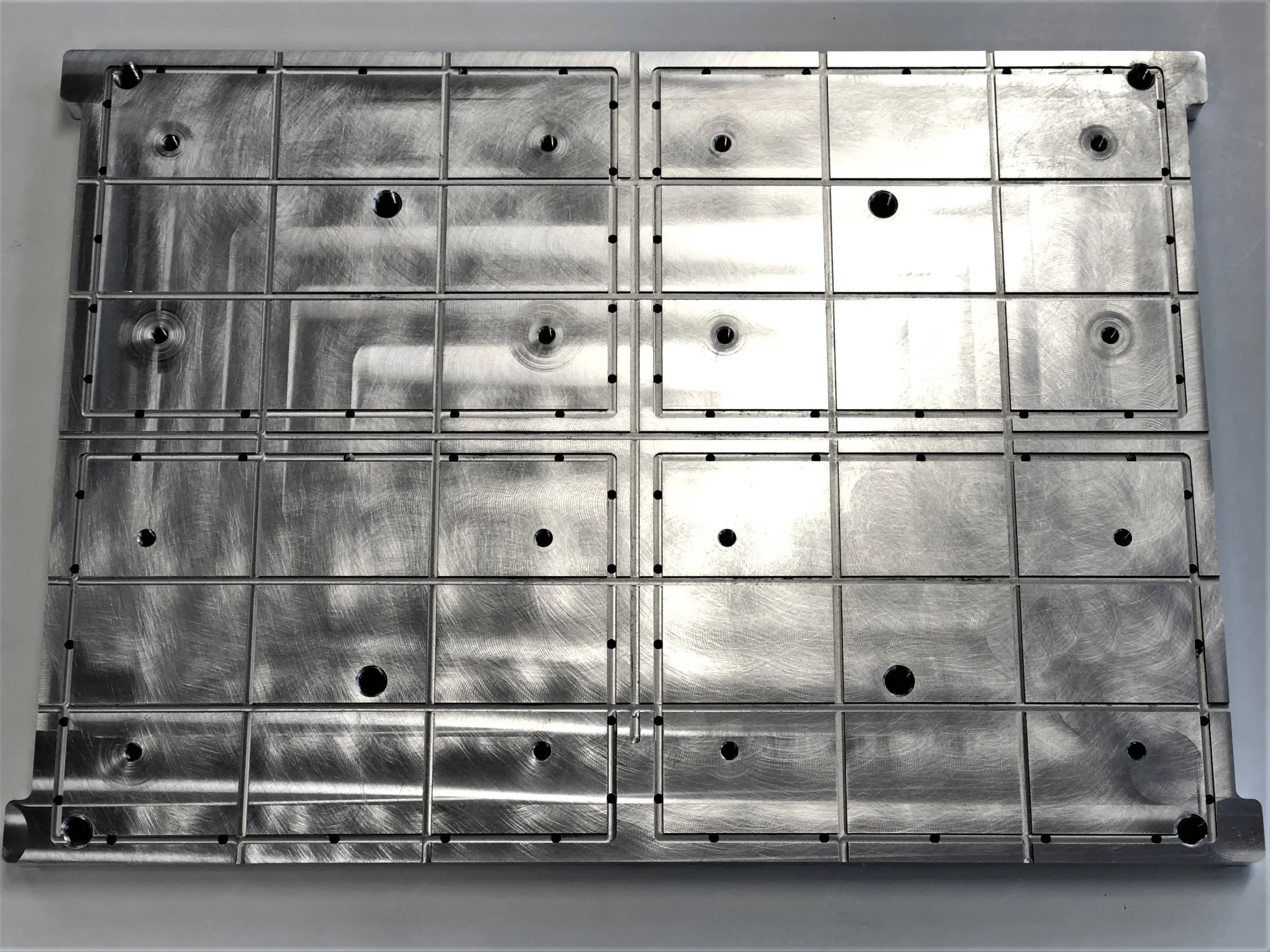 Top Ceiling Plate (4 pocket)(Back)