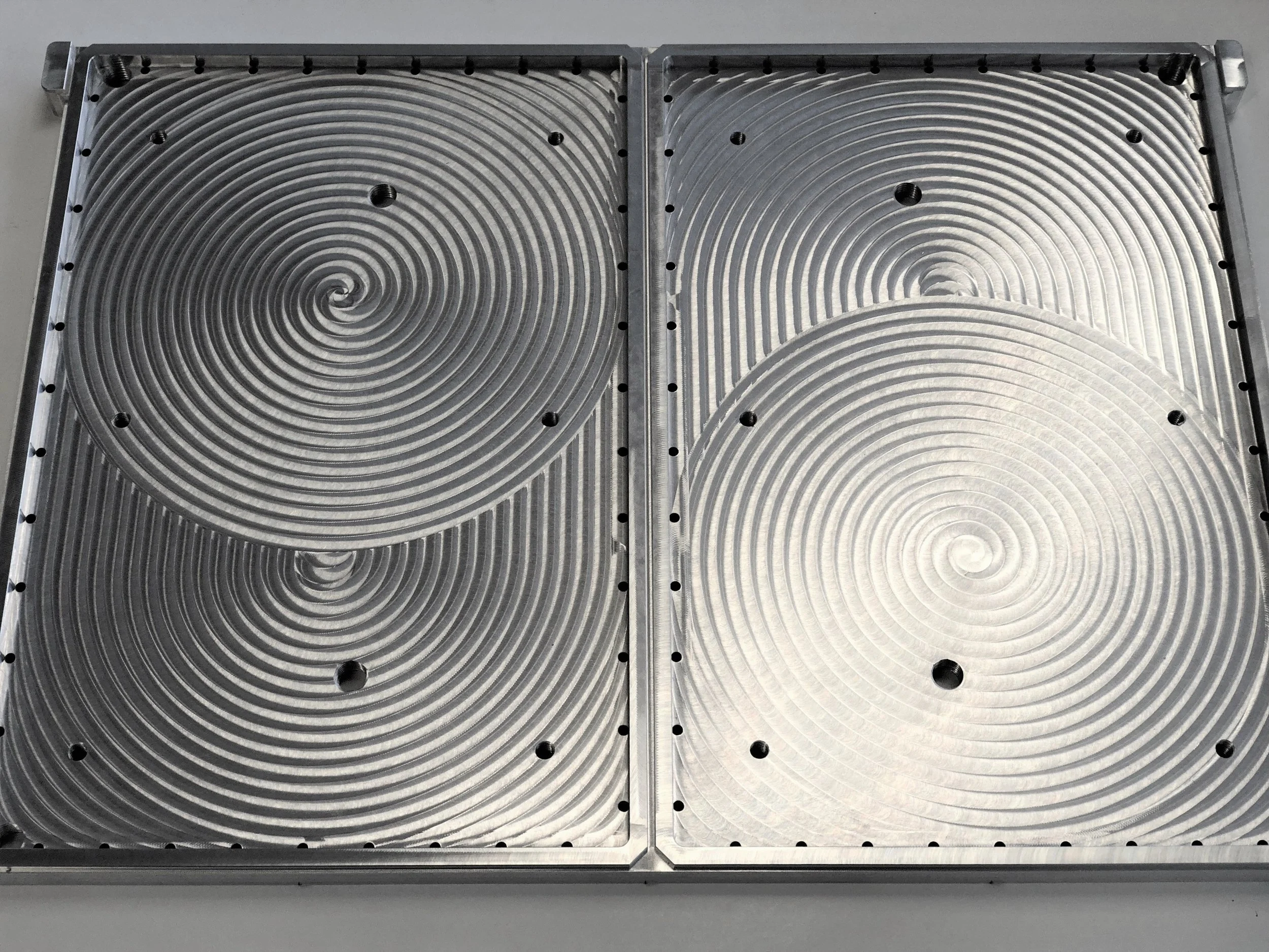 Top Ceiling Plate (2 pocket)