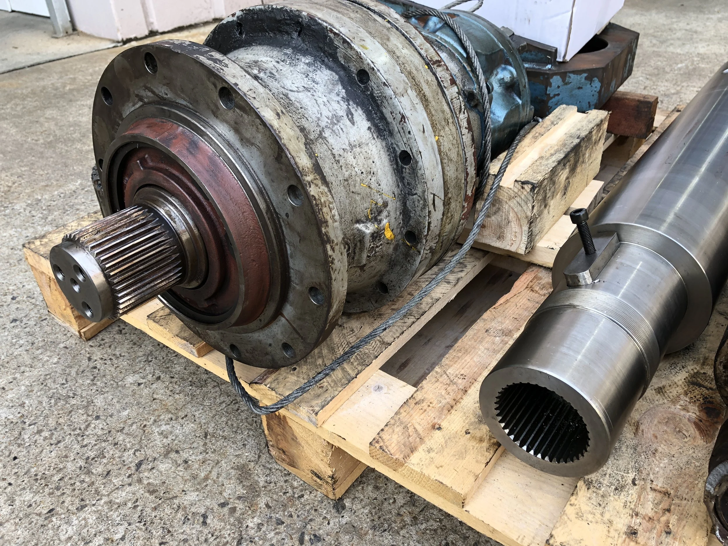 Emergency Breakdown - New Drive Shaft