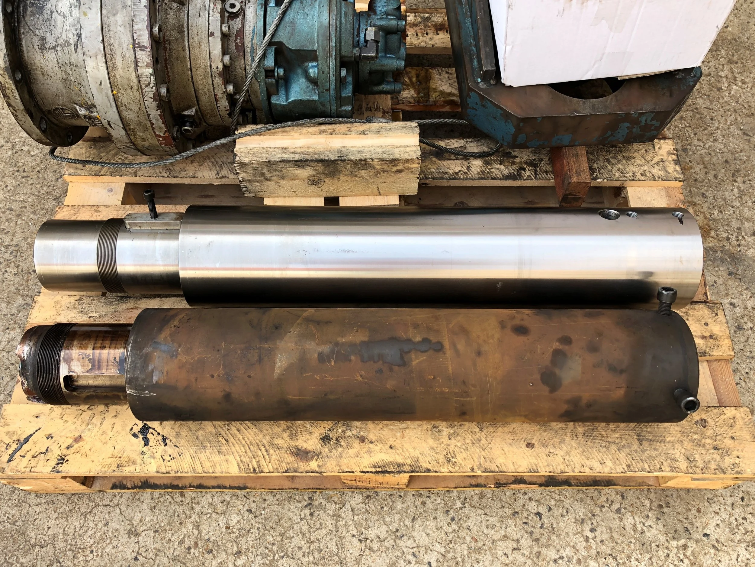 Emergency Breakdown - New Drive Shaft