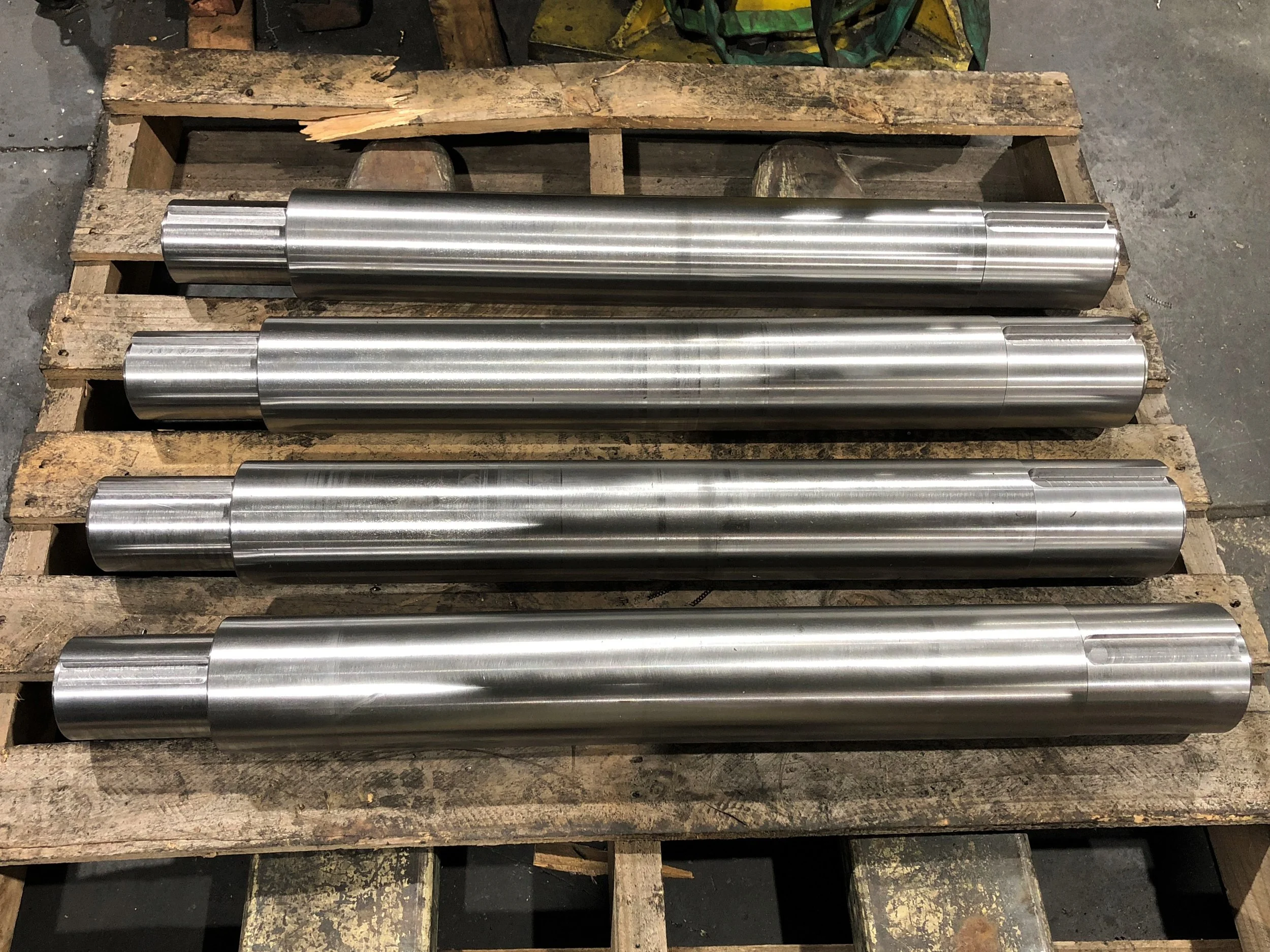 Machined Wobbler Shaft