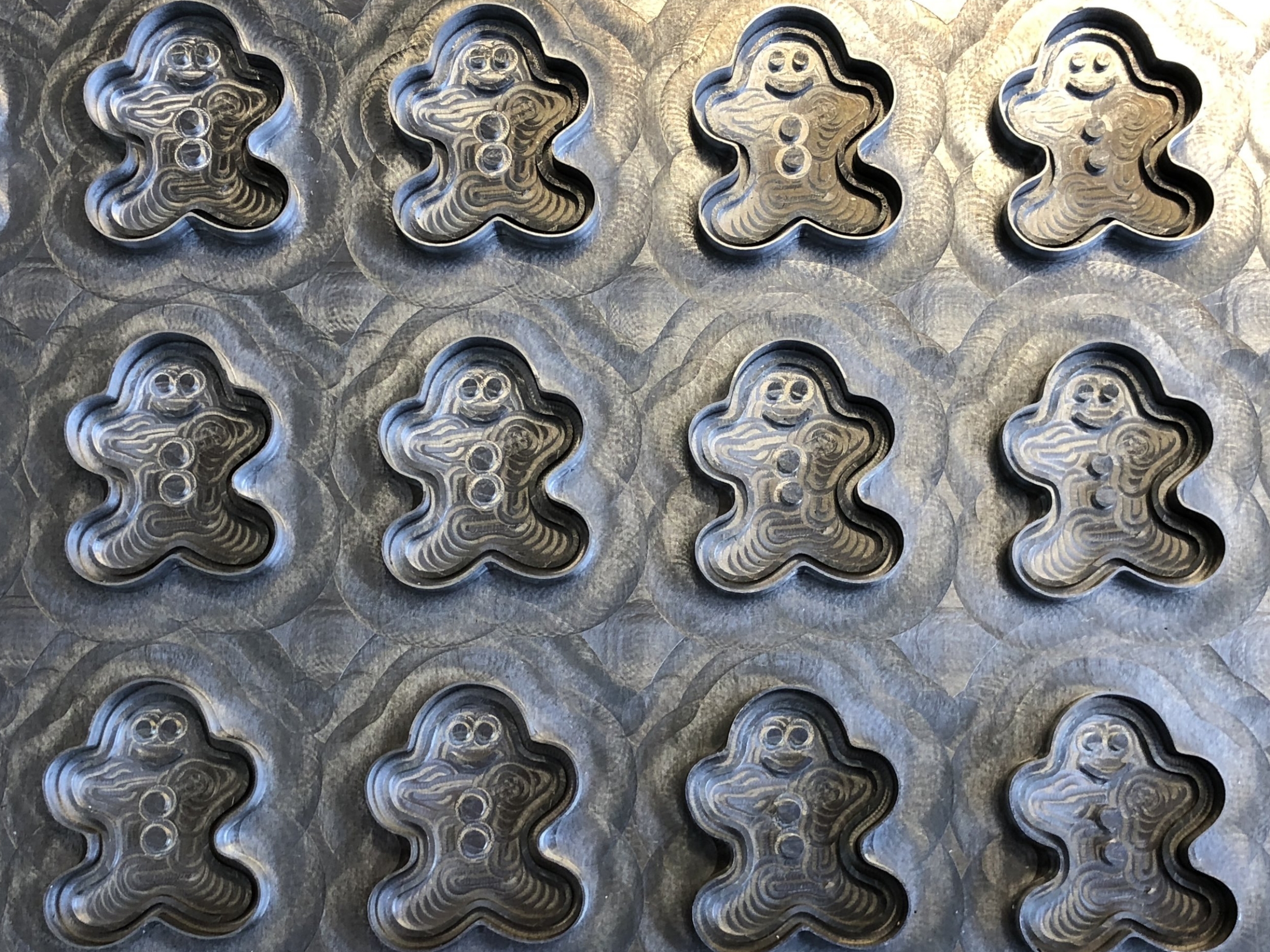 Gingerbread Man Tooling