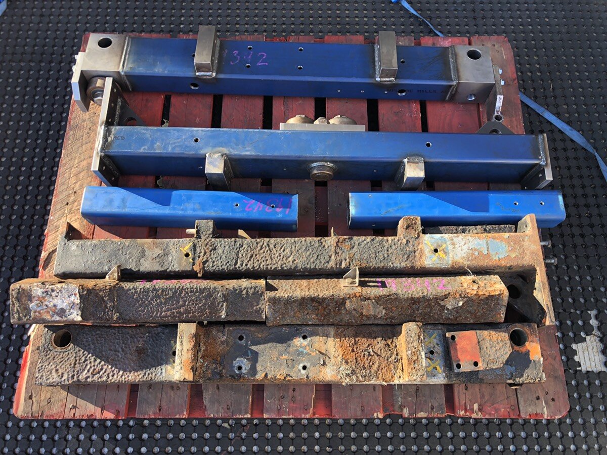 Fabrication - Rotary Saw Components