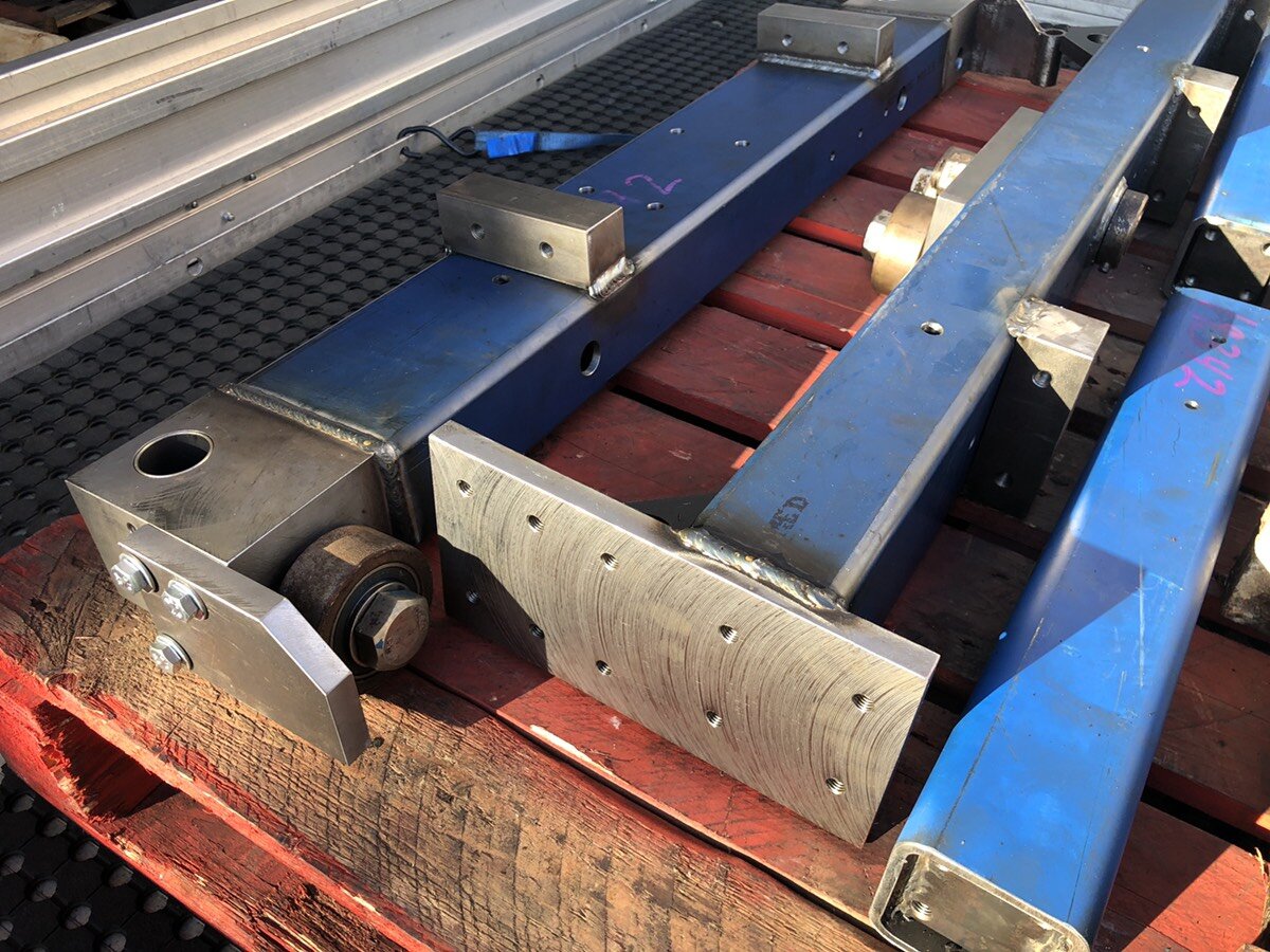 Fabrication - Rotary Saw Components