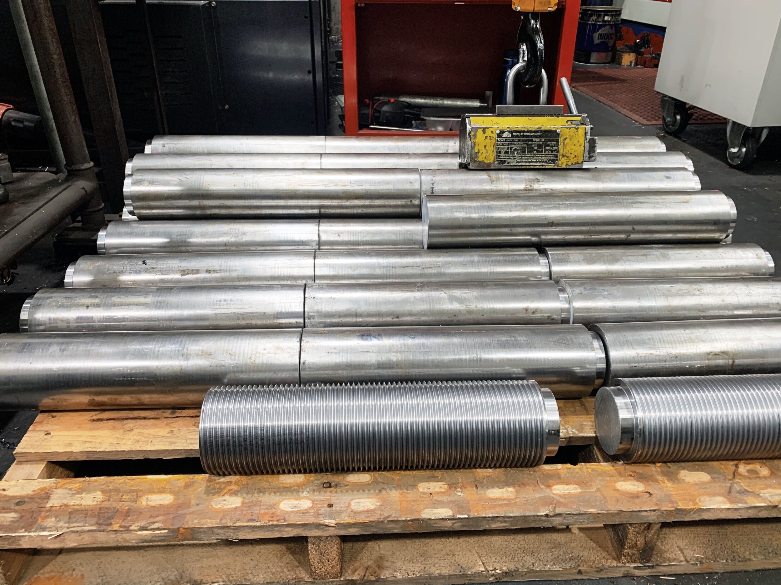 CNC Machining - M100 Studs