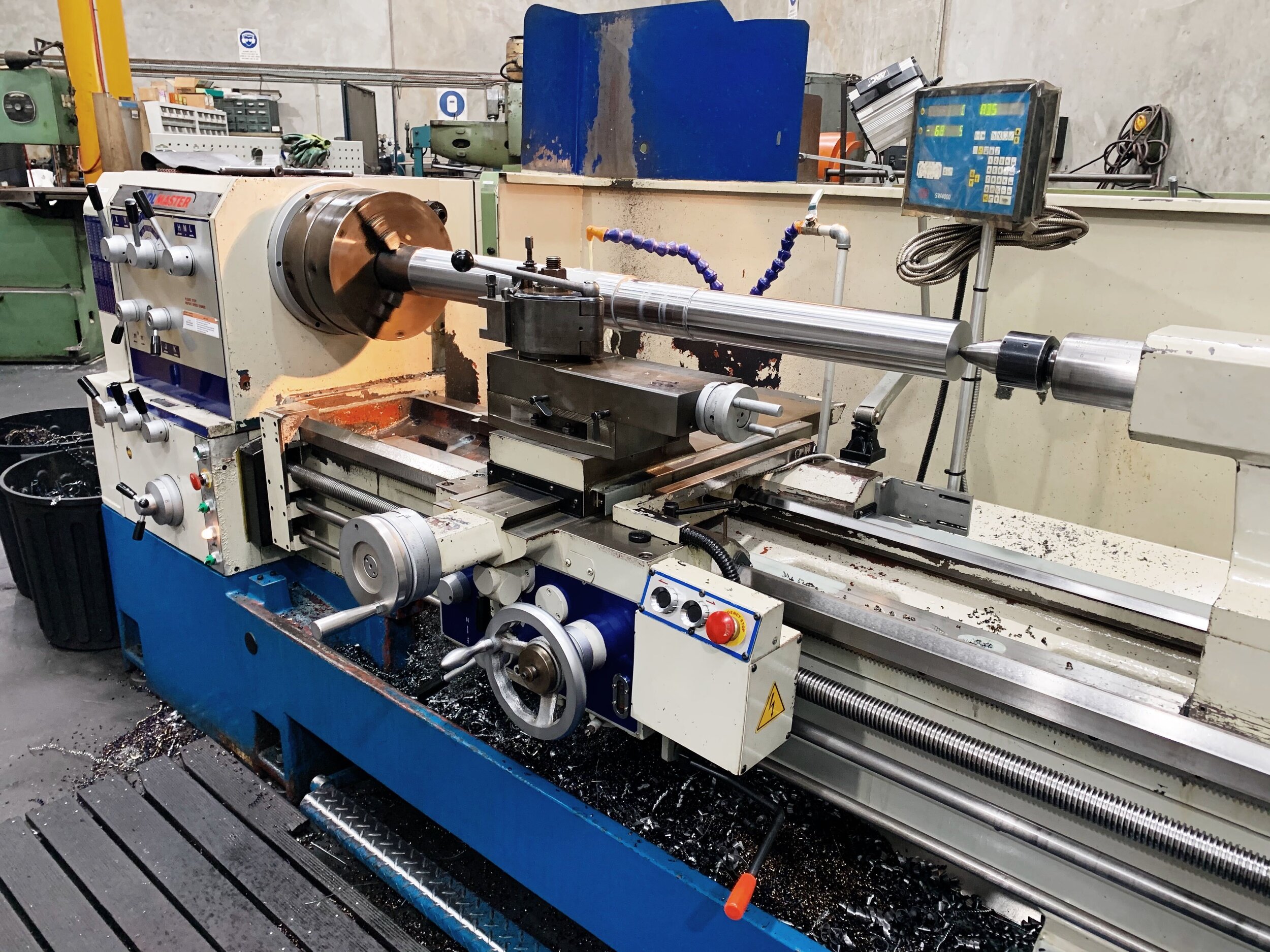 Machining - Replacement Rotor for Electric Motor