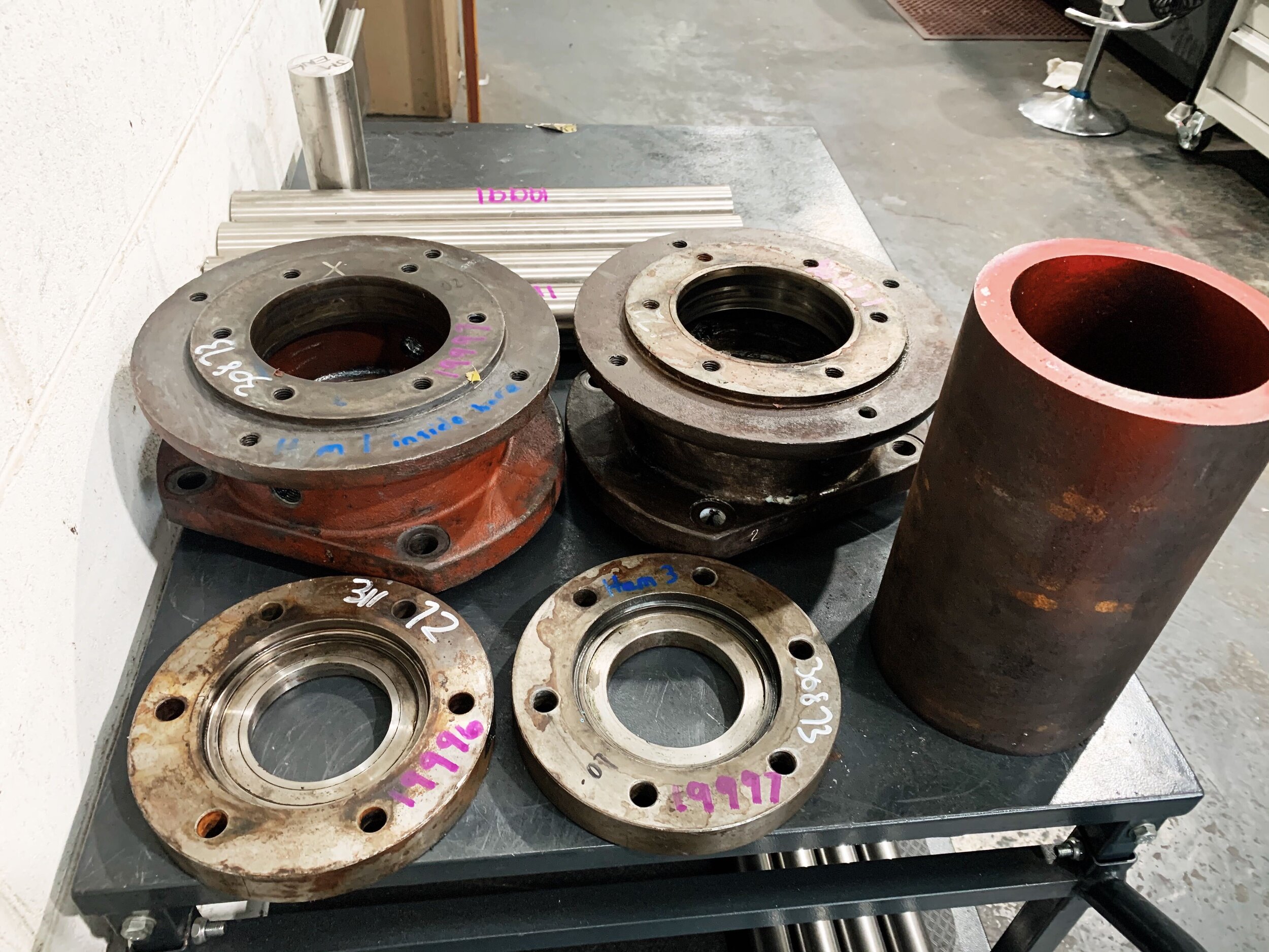 Machining - Mechanical Repair of Electric Motor Components
