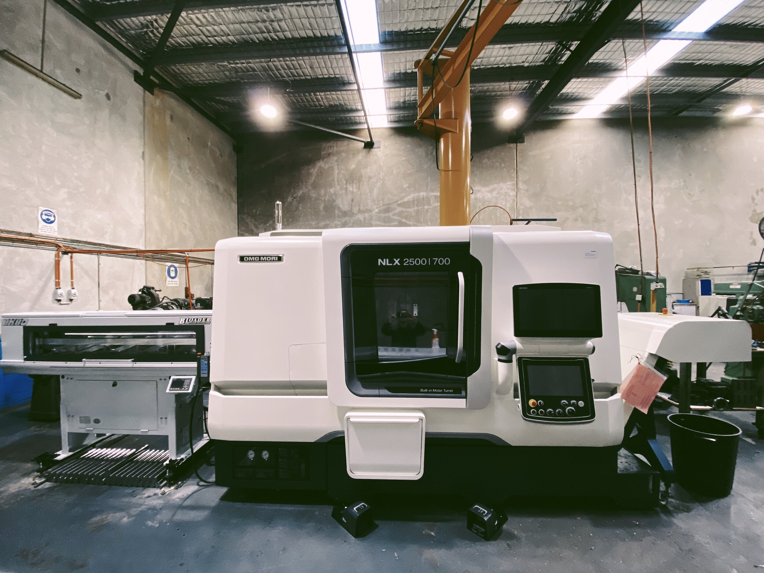 Our DMG MORI NLX 2500