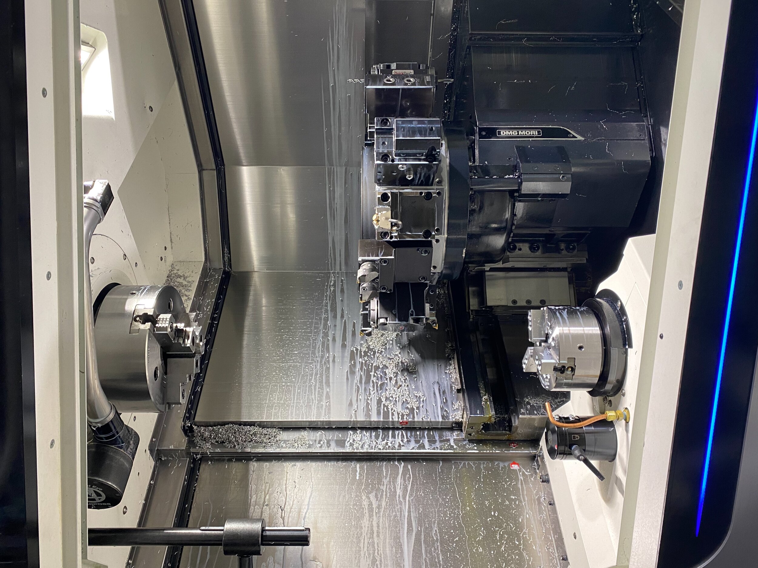 Our DMG MORI NLX 2500