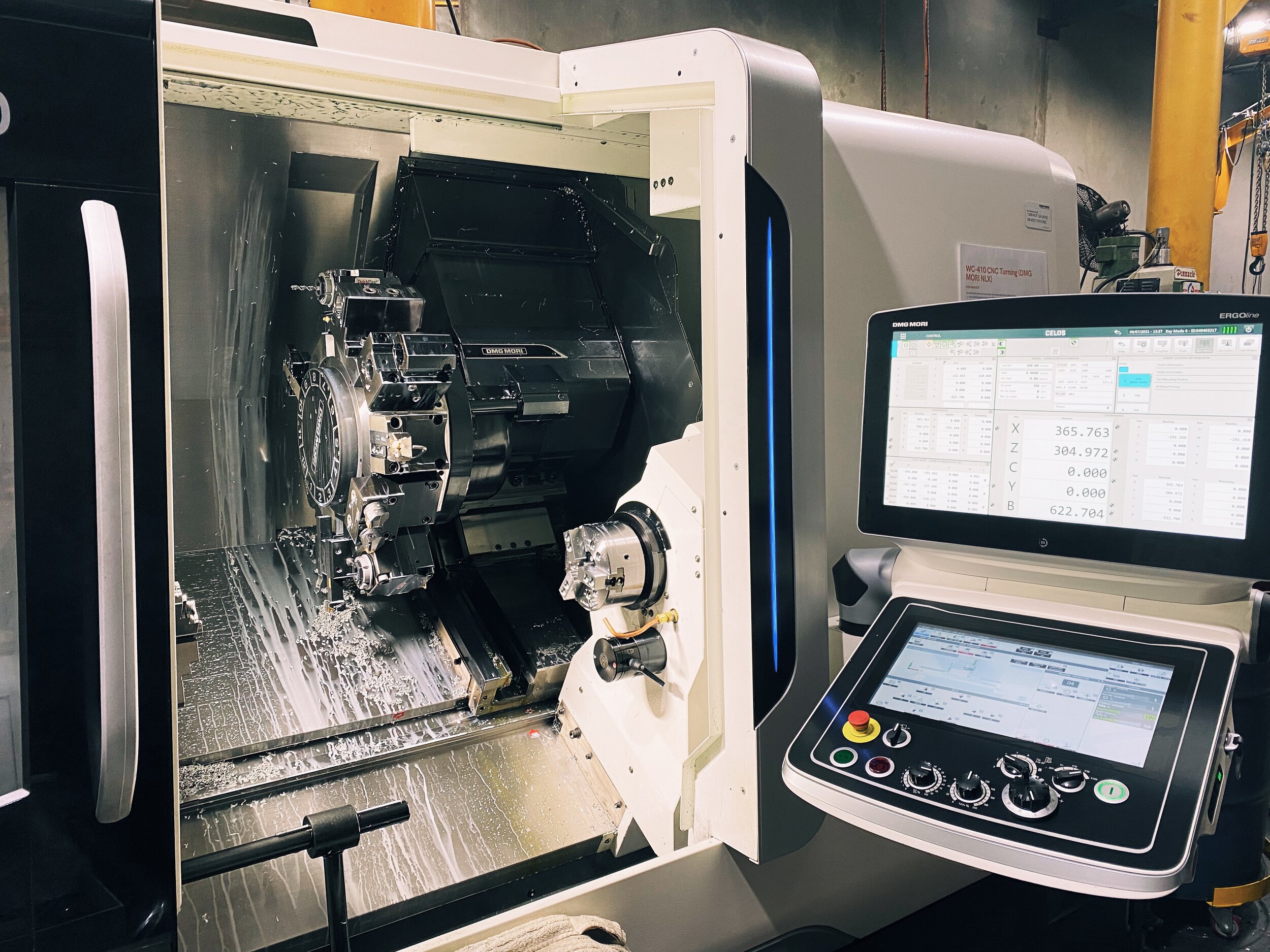 Our DMG MORI NLX 2500