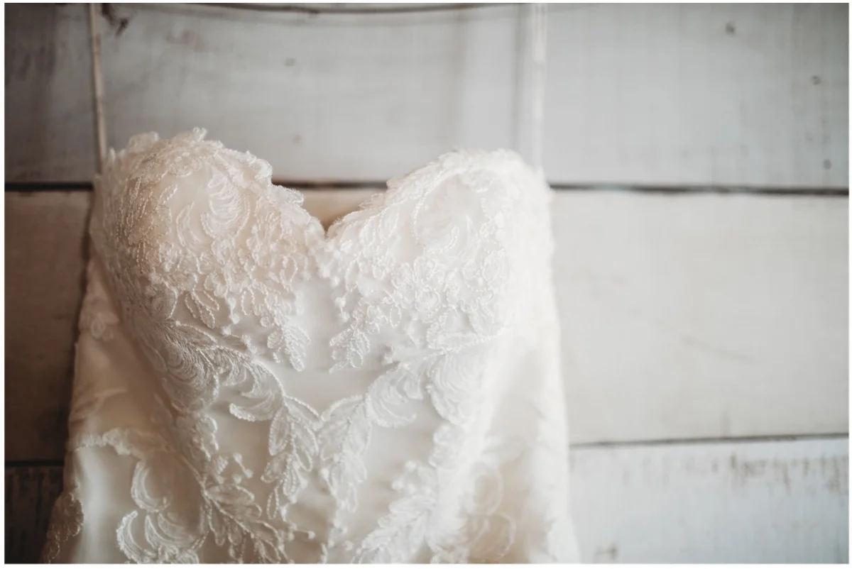 Lace details are my fave!