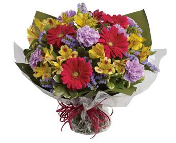 Example image of a bouquet Pictured Code : B015 $99.00