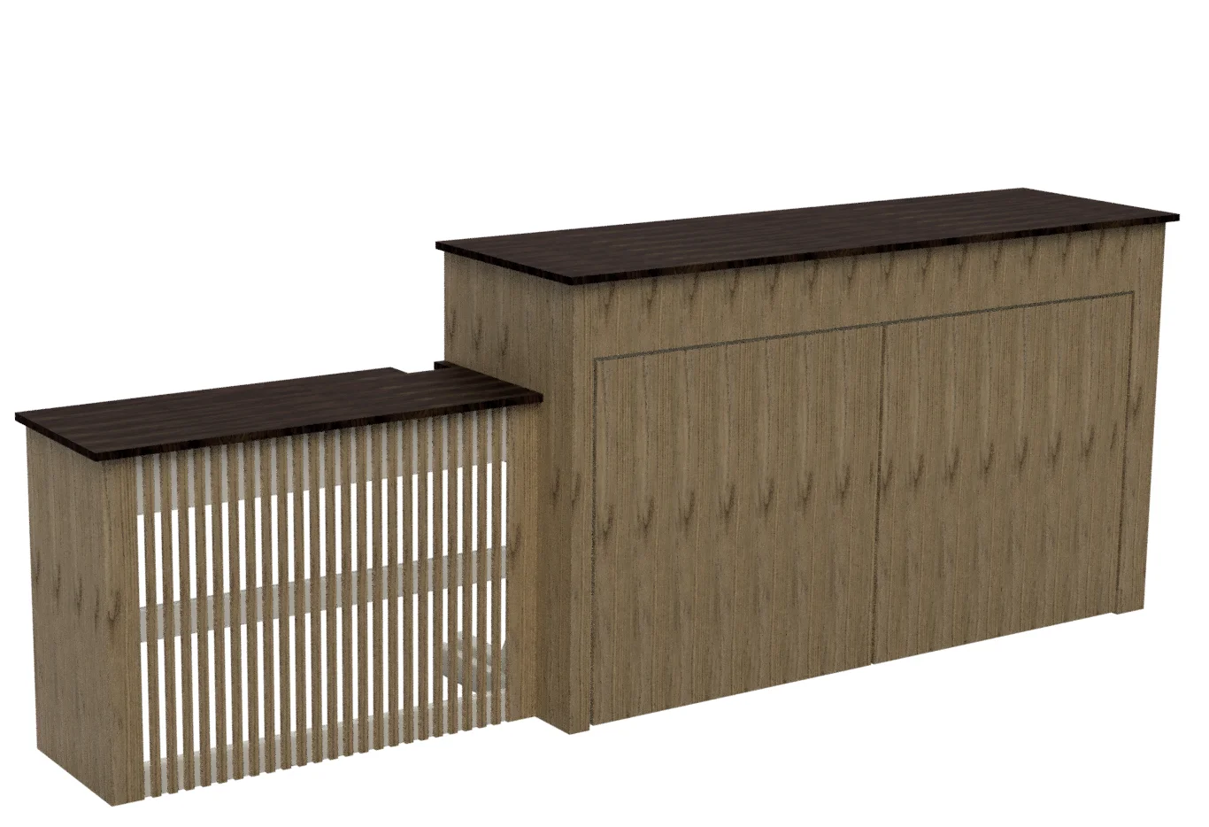 Outdoor Utilities Cover and Bench