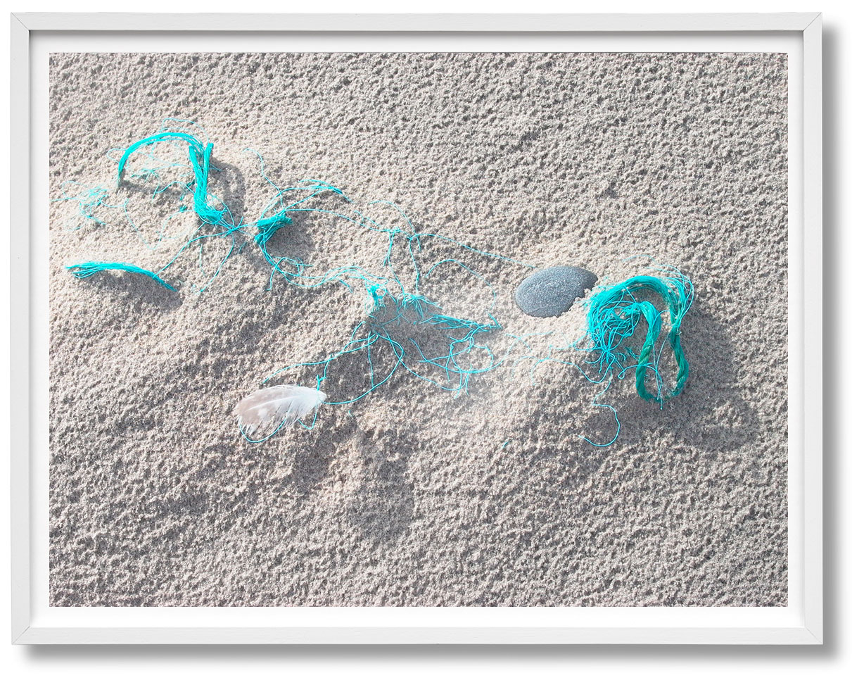 Wreckage #006 / Tornby Strand, Denmark / Fall 2007 / "Collectors Edition" of 5 pcs. / Giclée print. / 50 x 70 cm.