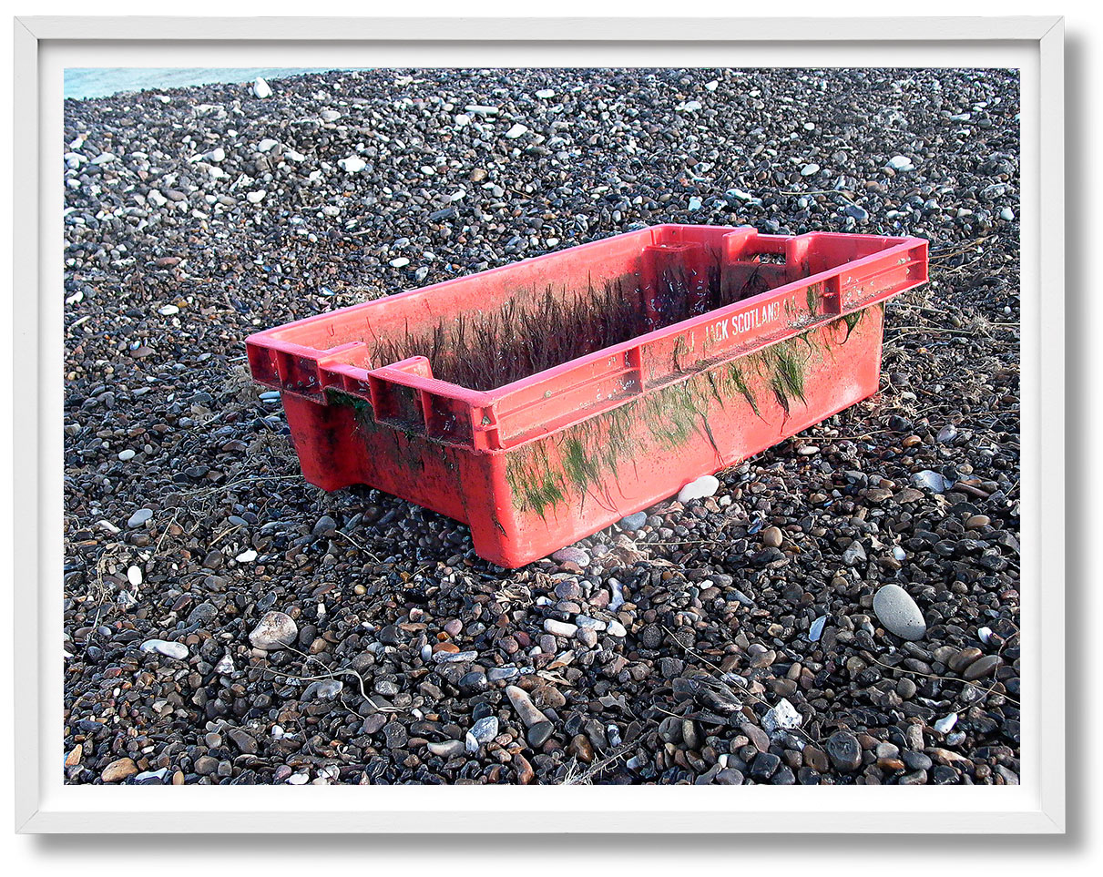 Wreckage #032 / Bulbjerg, Denmark / Autumn, 2009 / "Collectors Edition" of 5 pcs. / Giclée print. / 50 x 70 cm.