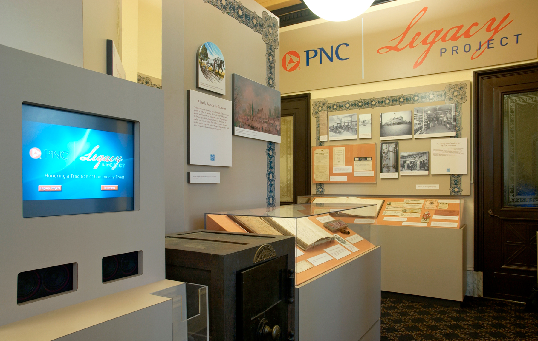 Graphics for PNC's Legacy Project