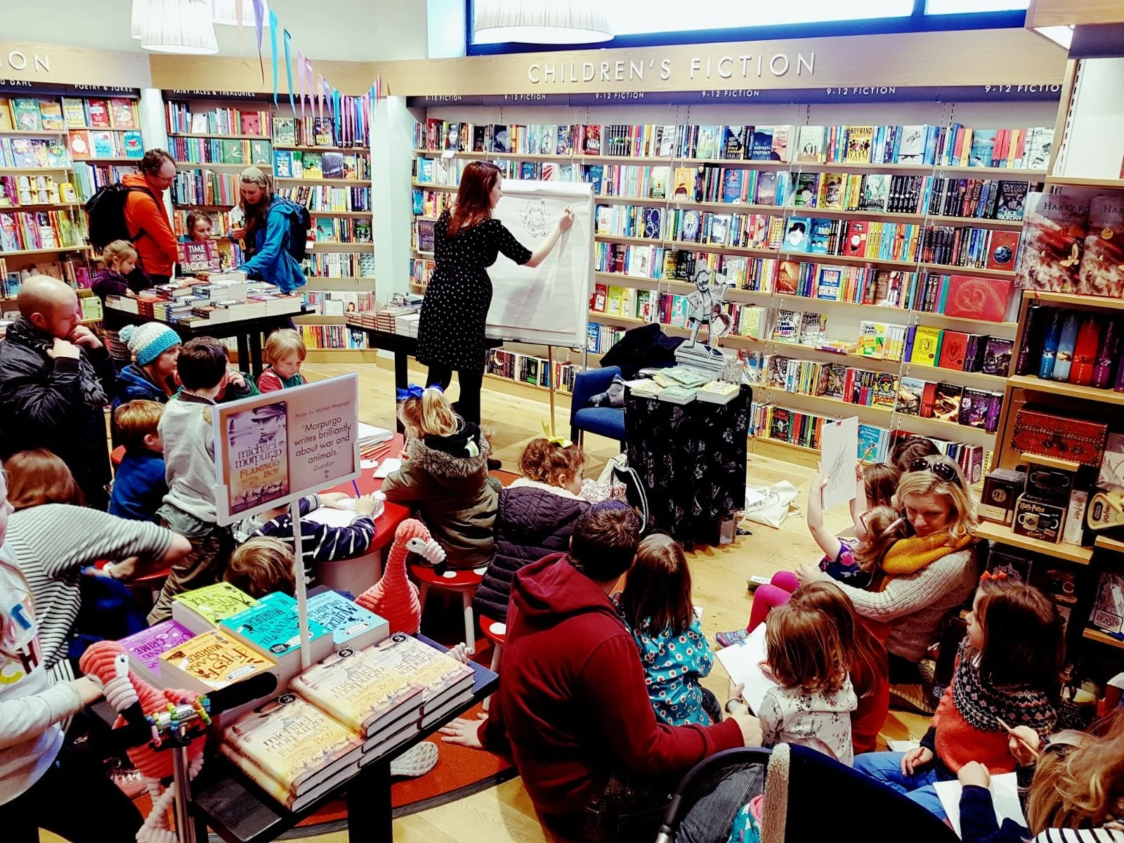 Horace and Harriet launch in Waterstones 3.jpg
