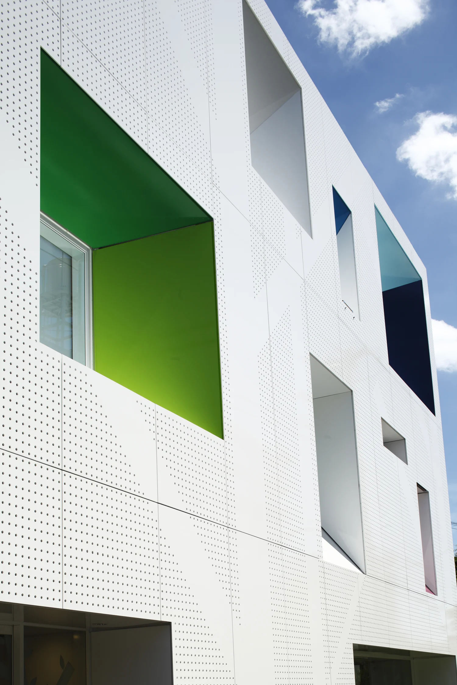 emmanuelle moureaux architecture design 巣鴨信用金庫常盤台支店