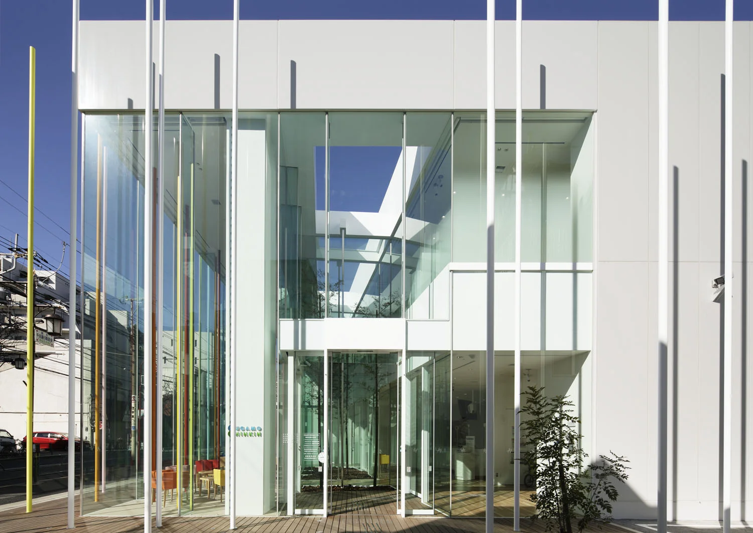 emmanuelle moureaux architecture + design — 巣鴨信用金庫江古田支店 emmanuelle moureaux architecture + design — 巣鴨信用金庫江古田支店