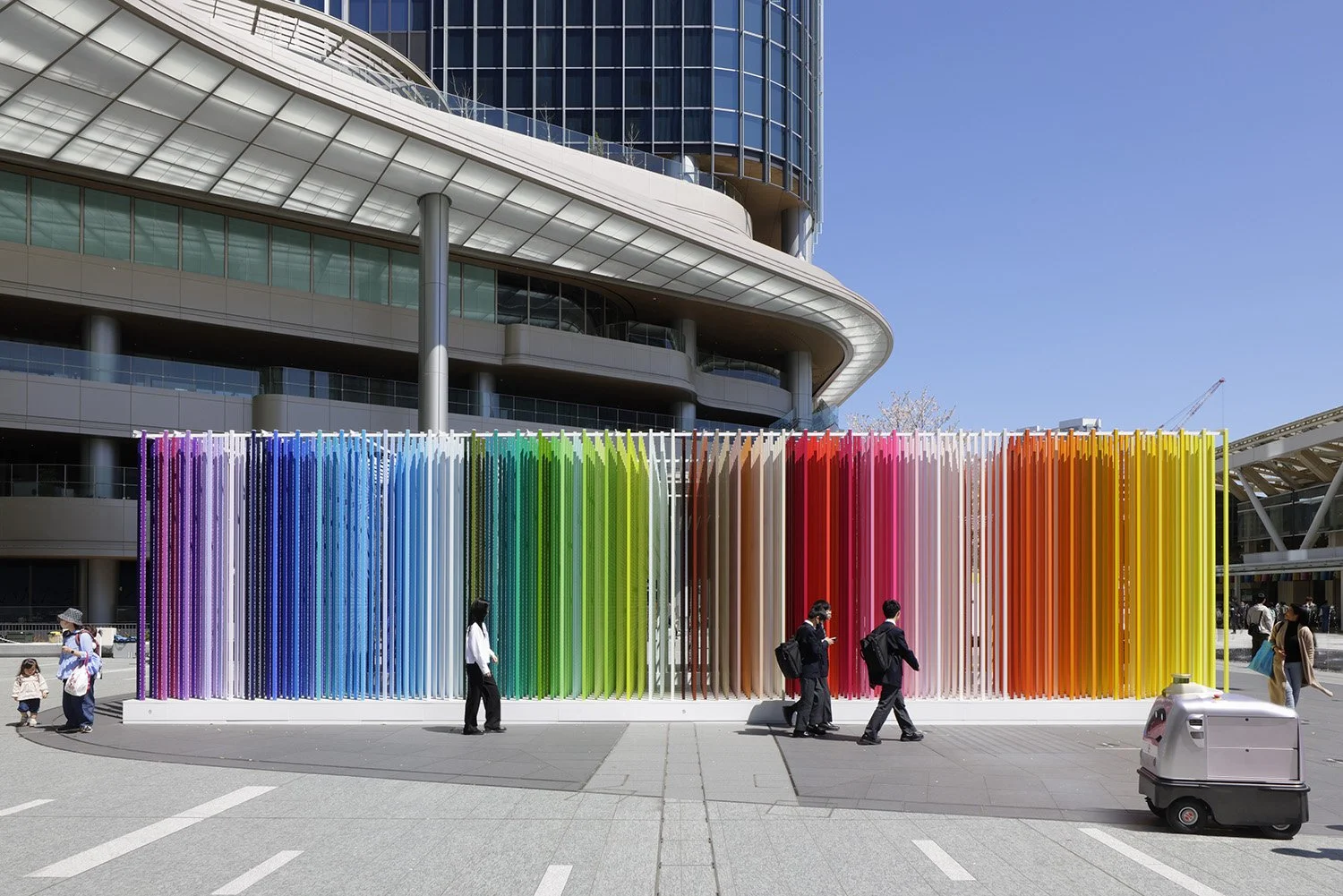 emmanuelle moureaux INC. — 100 colors no.53--「100色の道」