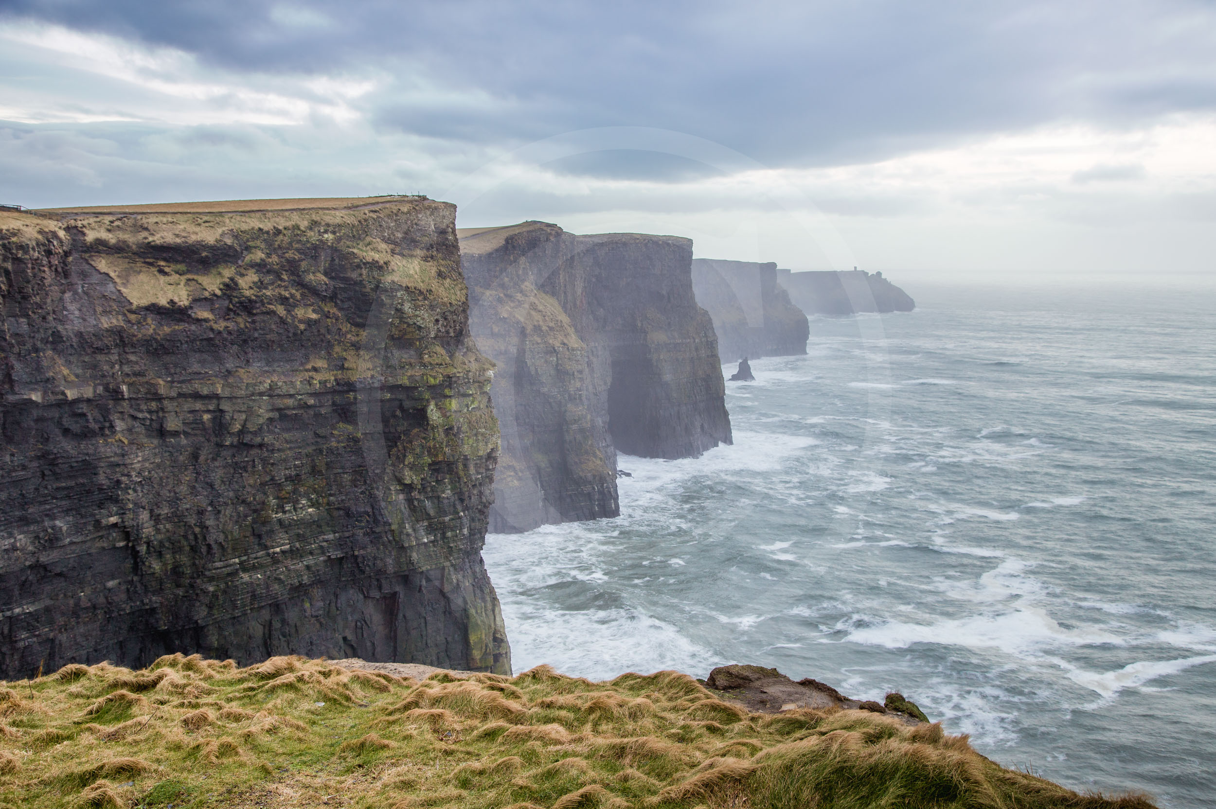 The Cliffs of Moher, Co Clare