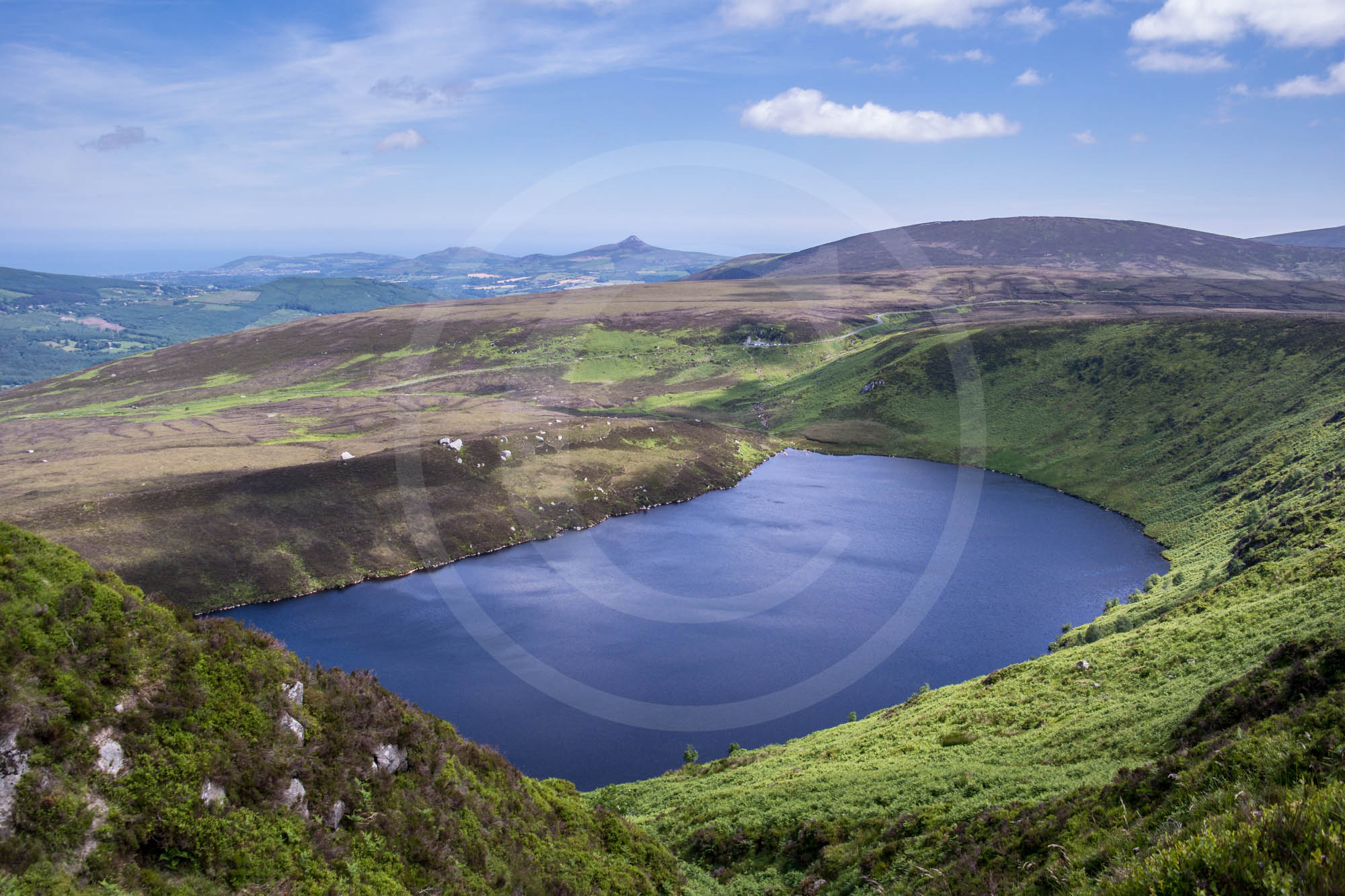 Upper Lough Bray, Wicklow Mountains